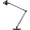 Lampe de bureau LED Valencia, noir