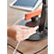 Lampe de bureau LED Vario, 741 Lumen, avec variateur, durée de vie 40000 h, anthracite