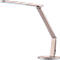 Lampe de bureau LED Vario, 741 Lumen, avec variateur, durée de vie 40000 h, champagne