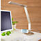 Lampe de bureau LED Vario, 741 Lumen, avec variateur, durée de vie 40000 h, champagne