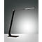 Lampe de bureau LED WASP, intensité lumineuse variable 5 fois, 900 lumens, 2700-5000 kelvins, prise de charge USB, noir