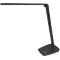 Lampe de bureau UNILUX TWISTLED, 2700 - 6000 K, 1558 lm, intensité lumineuse variable, fonction de recharge USB, pliable, noir
