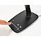 Lampe de bureau UNILUX TWISTLED, 2700 - 6000 K, 1558 lm, intensité lumineuse variable, fonction de recharge USB, pliable, noir