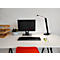 Lampe de bureau UNILUX TWISTLED, 2700 - 6000 K, 1558 lm, intensité lumineuse variable, fonction de recharge USB, pliable, noir