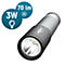 Lampe de poche LED Ansmann Daily Use 70B, incl. 1× Mignon AA, 70 lm, 30 h, jusqu'à 67 m, L 92 x Ø 22 mm, boîtier en aluminium, noir-gris
