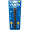 Lampe de poche LED Varta Aluminium Light F20 Pro, 250 lm, portée 70 m, jusqu'à 35 h, 2 piles incluses, ⌀ 42 x H 167 mm, aluminium anodisé, noir