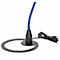 Lampe de table à LED Bauer &amp; Böcker Comet, 10 W, 960 lm, 2700-5500 K, à intensité variable, inclinable, commande gestuelle, L 750 mm, aluminium, noir-bleu