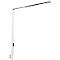 Lampe de table à pince LED dotlux STLYEbutler table, avec variateur, convient particulièrement aux bureaux réglables en hauteur, 10200 lm