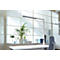 Lampe de table à pince LED dotlux STLYEbutler table, avec variateur, convient particulièrement aux bureaux réglables en hauteur, 10200 lm