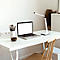 Lampe de table LED Fischer&amp;Honsel Bright, 9 W, réglable, variateur à capteur, L 200 x l 160 x H 790 mm, métal, argenté