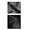 Lampe de table LED Fischer&amp;Honsel Bright, 9 W, réglable, variateur à capteur, L 200 x l 160 x H 790 mm, métal, titane
