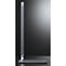 Lampe de table LED Geri, en aluminium, intensité lumineuse réglable sur 3 niveaux, durée d'éclairage env. 30 000 h, gris