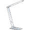 Lampe de table LED Geri, en aluminium, intensité lumineuse réglable sur 3 niveaux, durée d'éclairage env. 30 000 h, naturel