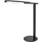 Lampe de table LED IDEAL, variateur à bouton-poussoir, 770 lumens, 2700-5000 kelvins, aluminium, noir