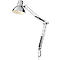 Lampe de table LED Manhattan, lampe d'architecte, 400 lumens, durée de vie 20.000 heures , couleur chrome.