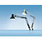 Lampe de table LED Manhattan, lampe d'architecte, 400 lumens, durée de vie 20.000 heures , couleur chrome.