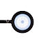 Lampe de table LED Maul MAULgrace, dimmer tactile 4 voies, avec bras double en aluminium, 300 lm, noir