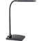 Lampe de table LED Maulpearly MAULpearly couleur, gradateur tactile triple, orientable + inclinable, 320 lm, noir