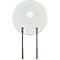 Lampe de table LED Maulpuck, 6500 Kelvin, extensible, blanc lumière du jour, blanc