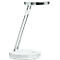 Lampe de table LED Maulpuck, 6500 Kelvin, extensible, blanc lumière du jour, blanc