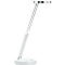 Lampe de table LED Maulpuck, 6500 Kelvin, extensible, blanc lumière du jour, blanc