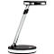 Lampe de table LED Maulpuck, 6500 Kelvin, extensible, blanc lumière du jour, noir