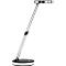 Lampe de table LED Maulpuck, 6500 Kelvin, extensible, blanc lumière du jour, noir