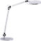 Lampe de table LED Niklas, réglable, intensité lumineuse variable, 930 lumens, L 780 x l 200 x H 830 mm, métal &amp; plastique, couleur aluminium