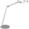 Lampe de table LED REGINA, 2 variateurs à bouton-poussoir intégrés, 1135 lumens, 2700-5000 kelvins, alu