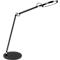 Lampe de table LED REGINA, 2 variateurs à bouton-poussoir intégrés, 1135 lumens, 2700-5000 kelvins, noir