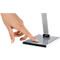 Lampe de table LED Slim, argent-espace