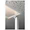 Lampe de table LED SLV Worklight, variateur tactile, 7600 lumens, 79 W, 200-240 V, capteur PIR, LED fixes, L 692 x l 310 x H 1200 mm, blanc