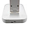 Lampe de bureau blanche avec connexion USB et joint.