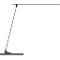 Lampe de table LED UNILUX Popy, 5 W, 500 lm, 3000-6000 K, 3 intensités lumineuses, intensité lumineuse variable, pliable, noir