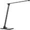 Lampe de table LED UNILUX Popy, 5 W, 500 lm, 3000-6000 K, 3 intensités lumineuses, intensité lumineuse variable, pliable, noir