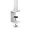 Lampe de table LED UNILUX Strata, 12,7 W, 2046 lm, 3000-6500 K, intensité lumineuse variable &amp; orientable, blanc