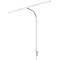 Lampe de table LED UNILUX Strata, 12,7 W, 2046 lm, 3000-6500 K, intensité lumineuse variable &amp; orientable, blanc
