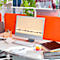 Lampe de table LED UNILUX Strata, 12,7 W, 2046 lm, 3000-6500 K, intensité lumineuse variable &amp; orientable, blanc