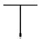Lampe de table LED UNILUX Strata, 12,7 W, 2046 lm, 3000-6500 K, intensité lumineuse variable &amp; orientable, noir