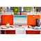 Lampe de table LED UNILUX Strata, 12,7 W, 2046 lm, 3000-6500 K, intensité lumineuse variable &amp; orientable, noir