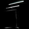 Lampe de table LED UNILUX Strata, 12,7 W, 2046 lm, 3000-6500 K, intensité lumineuse variable &amp; orientable, noir