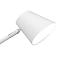 Lampe de table LED UNILUX VICKY, 9 W, 900 lm, 3000 K, 3 intensités lumineuses, intensité lumineuse variable, fonction de recharge USB, bois de hêtre &amp; acier, blanc-hêtre