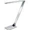 Lampe de table LED WASP, 5 fois gradable, 900 lumens, 2700-5000 Kelvin, prise de charge USB, aluminium brossé