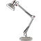 Lampe de table Pit - flexible et individuelle, gris mat