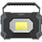 Lampe de travail à LED Ansmann FL2500R, 3 modes d'éclairage, 2400 lumens, IP64, batterie, étrier de pose/poignée, L 177 × P 129 × H 44 mm