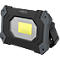 Lampe de travail à LED Ansmann FL2500R, 3 modes d'éclairage, 2400 lumens, IP64, batterie, étrier de pose/poignée, L 177 × P 129 × H 44 mm