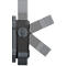 Lampe de travail à LED Ansmann FL2500R, 3 modes d'éclairage, 2400 lumens, IP64, batterie, étrier de pose/poignée, L 177 × P 129 × H 44 mm