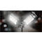Lampe de travail à LED Ansmann Tripod Twin Head WL5000R, 3 niveaux de luminosité, 5000 lumens, IPX4, IK07, L 892 × P 120 × H 120 mm