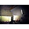 Lampe de travail Giant LED Evo 225W, 33000 lm, 220-240 V, IP54, antichoc, 2x prises Schuko, 5 m de câble, L 420 x P 320 x H 740 mm
