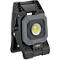 Lampe de travail LED Ansmann Croco, 1700 lm, articulation lumineuse pivotante et inclinable, 5200 mAh, rechargeable, IP65, plastique, noir